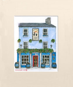 Irish Pub Print - Sean's Bar, Athlone, Co. Westmeath, Ireland
