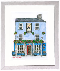 Irish Pub Print - Sean's Bar, Athlone, Co. Westmeath, Ireland