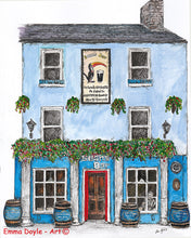 Load image into Gallery viewer, Irish Pub Print - Sean&#39;s Bar, Athlone, Co. Westmeath, Ireland
