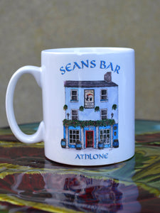 Irish Pub Mug - Sean's Bar, Athlone