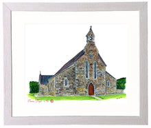 Load image into Gallery viewer, Irish Print - St. Vincent&#39;s Church, Carhoo, Co. Kerry, Ireland.
