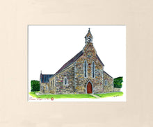 Load image into Gallery viewer, Irish Print - St. Vincent&#39;s Church, Carhoo, Co. Kerry, Ireland.
