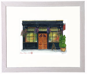 Irish Bar Print - Swift Hibernian Lounge, NYC, USA