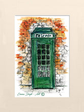 Load image into Gallery viewer, Vintage Irish Telephone Box, Bunratty Castle, Co. Clare, Ireland
