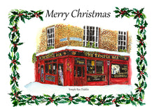 Load image into Gallery viewer, Christmas Cards - Pubs Of Ireland 5 - Pack of 8 cards
