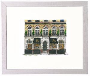 London Pub Print - The Alexandra, Clapham Common, London, UK