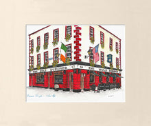Load image into Gallery viewer, Irish Pub Print - The Auld Dubliner, Dublin. Ireland
