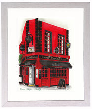 Load image into Gallery viewer, Irish Pub Print - The Bankers Bar, Dublin. Ireland
