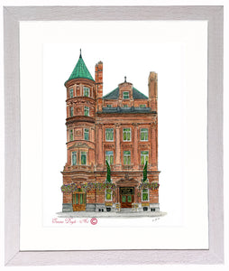 Irish Pub Print - The Bank, Dublin, Ireland