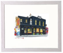 Load image into Gallery viewer, Irish Pub Print - The Bernard Shaw, Richmond Street, Dublin, Ireland
