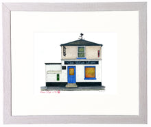 Load image into Gallery viewer, Irish Pub Print - The Blue Light, Barnacullia, Dublin, Ireland
