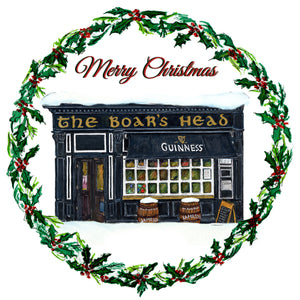 Christmas Decoration - Round