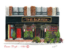 Load image into Gallery viewer, Irish Bar Print - The Burren, Boston, MA, USA

