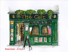 Load image into Gallery viewer, Irish Pub Print - The Celt, Dublin, Ireland
