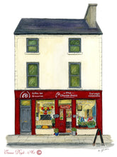 Load image into Gallery viewer, Irish Shop Print - The Cheese Press, Ennistymon, Co. Clare, Ireland
