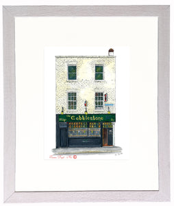 Irish Print - The Cobblestone Pub, Dublin, Ireland
