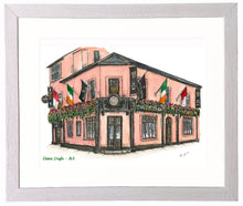 Load image into Gallery viewer, Irish Pub Print - The Dail , Galway, Ireland
