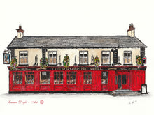 Load image into Gallery viewer, Irish Pub Print - The Dropping Well, Rathmines, Dublin, Ireland
