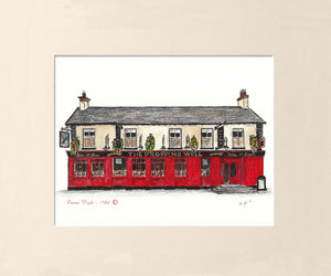 Irish Pub Print - The Dropping Well, Rathmines, Dublin, Ireland