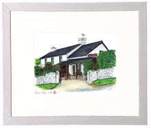 Load image into Gallery viewer, Irish Print  - The Dying Cow, Tinahely, Co. Wicklow, Ireland
