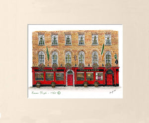 Irish Pub Print - The Ferryman, Dublin, Ireland