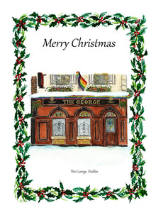 Christmas Cards - Pubs Of Ireland 4 - Pack of 8 cards