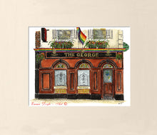 Load image into Gallery viewer, Irish Pub Print - The George, Dublin, Ireland
