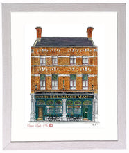 Load image into Gallery viewer, Irish Pub Print - The Glimmer Man, Dublin, Ireland
