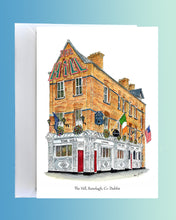 Load image into Gallery viewer, Irish Pub Greeting Card - Dublin Pubs O-Z

