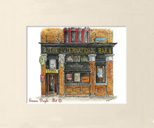 Load image into Gallery viewer, Irish Pub Print - The International Bar, Dublin, Ireland
