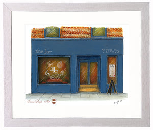 Irish Pub Print - The Jar, Wexford Street, Dublin, Ireland