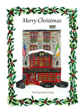 Load image into Gallery viewer, Christmas Cards - Pubs Of Ireland 2 - Pack Of 8 cards
