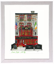 Load image into Gallery viewer, Irish Pub Print - The Kings Head, Galway, Ireland
