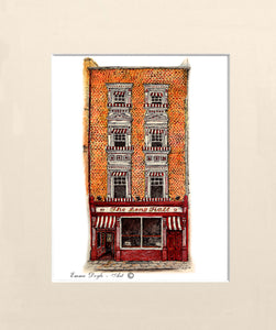 Irish Pub Print - The Long Hall, Dublin, Ireland