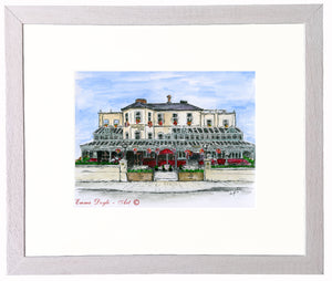 Irish Pub Print - The Martello, Bray, Co. Wicklow, Ireland