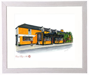Irish Print - The Mills Inn, Ballyvourney, Co. Cork, Ireland