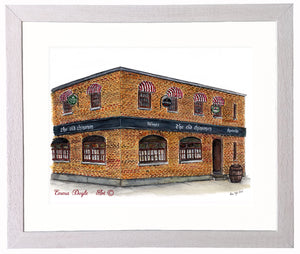 Irish Pub Print - The Old Chinaman, Dublin, Ireland