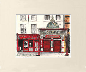 Irish Pub Print - The Olympia Theatre, Dublin, Ireland