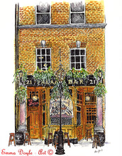 Load image into Gallery viewer, Irish Pub Print - The Palace Bar, Dublin, Ireland
