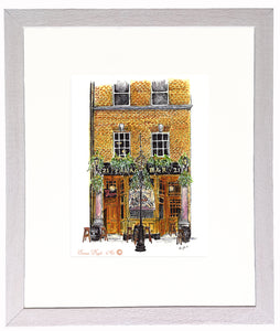 Irish Pub Print - The Palace Bar, Dublin, Ireland