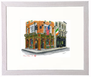 Irish Pub Print - The Quays Bar, Temple Bar, Dublin, Ireland