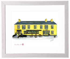 Irish Pub Print - Cooney's - The Quilty Tavern, Quilty, Co. Clare, Ireland