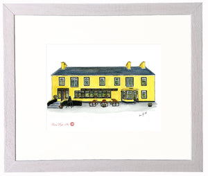 Irish Pub Print - Cooney's - The Quilty Tavern, Quilty, Co. Clare, Ireland