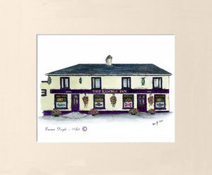 Irish Pub Print - The Ramble Inn, Co. Wexford, Ireland