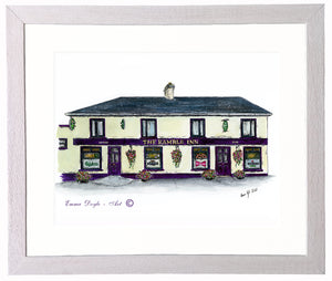 Irish Pub Print - The Ramble Inn, Co. Wexford, Ireland