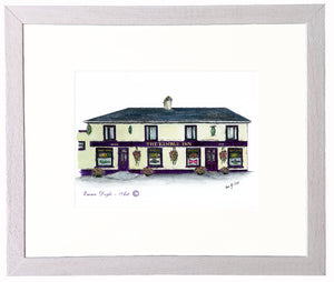 Irish Pub Print - The Ramble Inn, Co. Wexford, Ireland