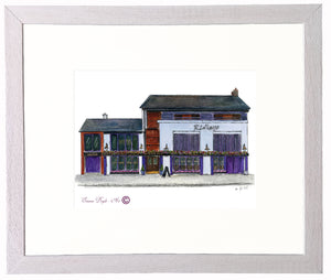Irish Pub Print - The Rum House, Dundalk, Co. Louth , Ireland