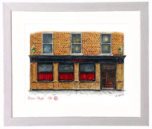 Irish Pub Print - The Workman's Club, Dublin, Ireland