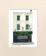Load image into Gallery viewer, Irish Print - The Cobblestone Pub, Dublin, Ireland
