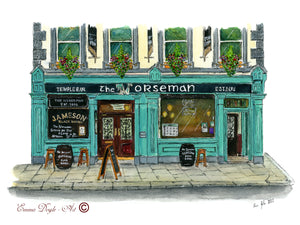 Irish Pub Print - The Norseman, Dublin, Ireland